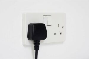UK power plug