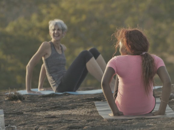 Yoga Safari with Clare Sullivan
