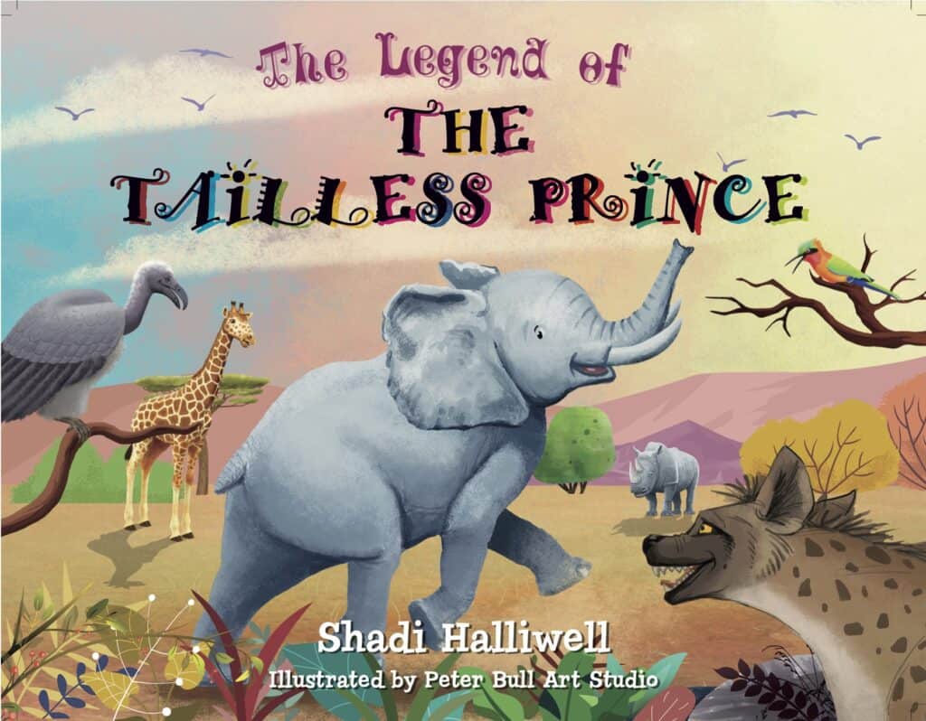 The cover of the book
