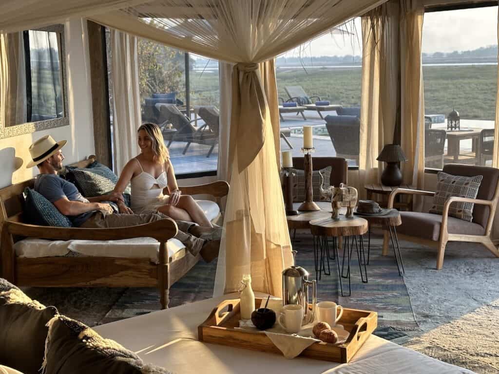 Interior Sunset House