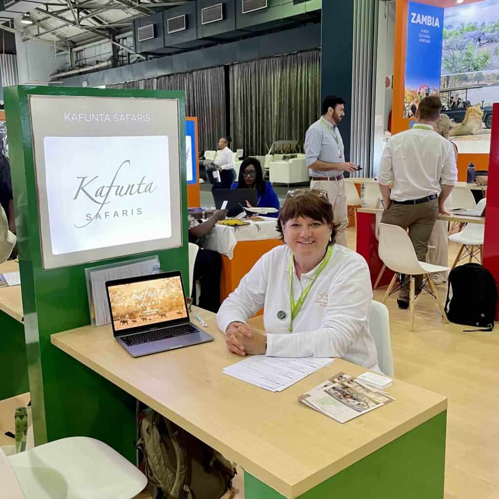 Izzy at Indaba 2024