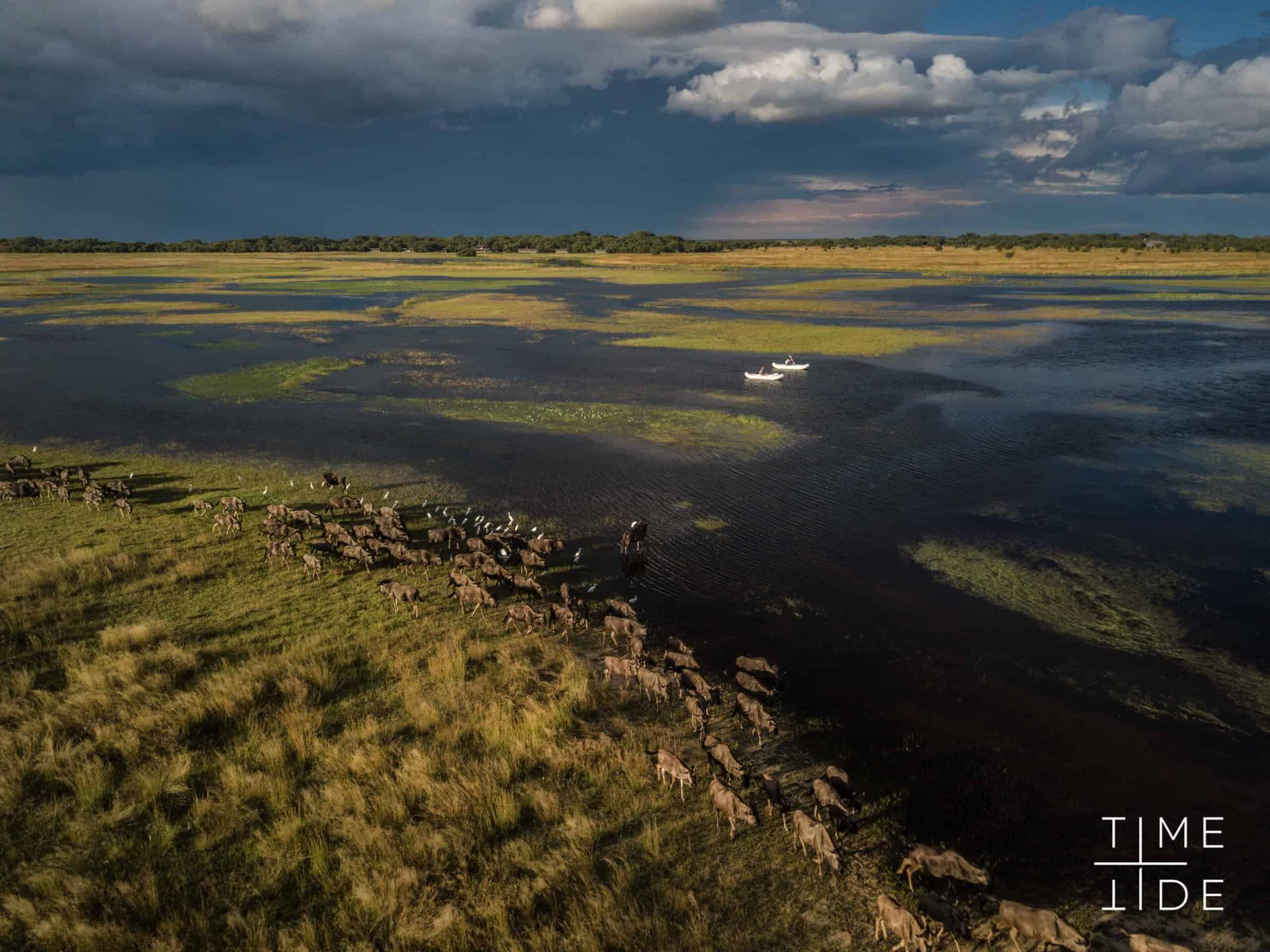 Liuwa plains