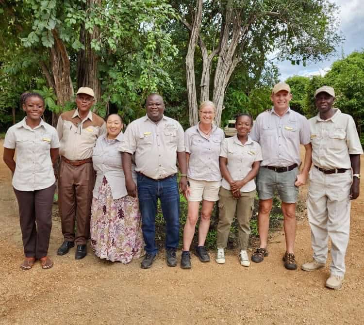 The Kafunta management team