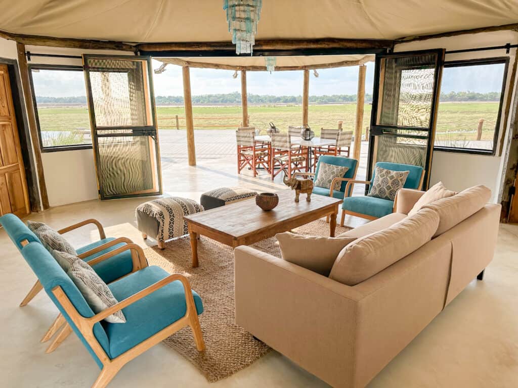 Sunset House interior lounge