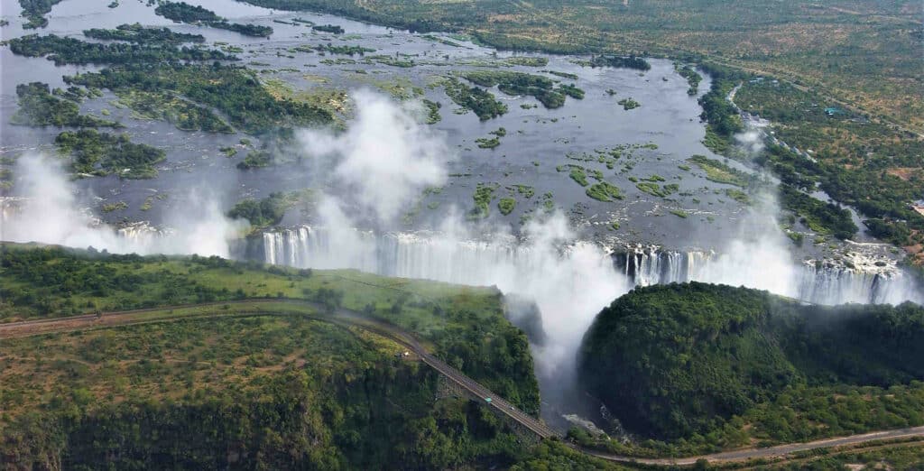The Victoria Falls