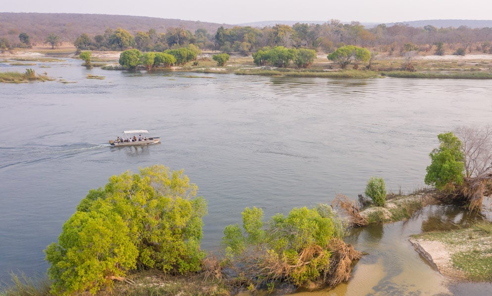 The Zambezi River